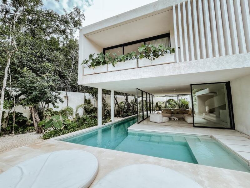 Real estate in Tulum in a modern way
